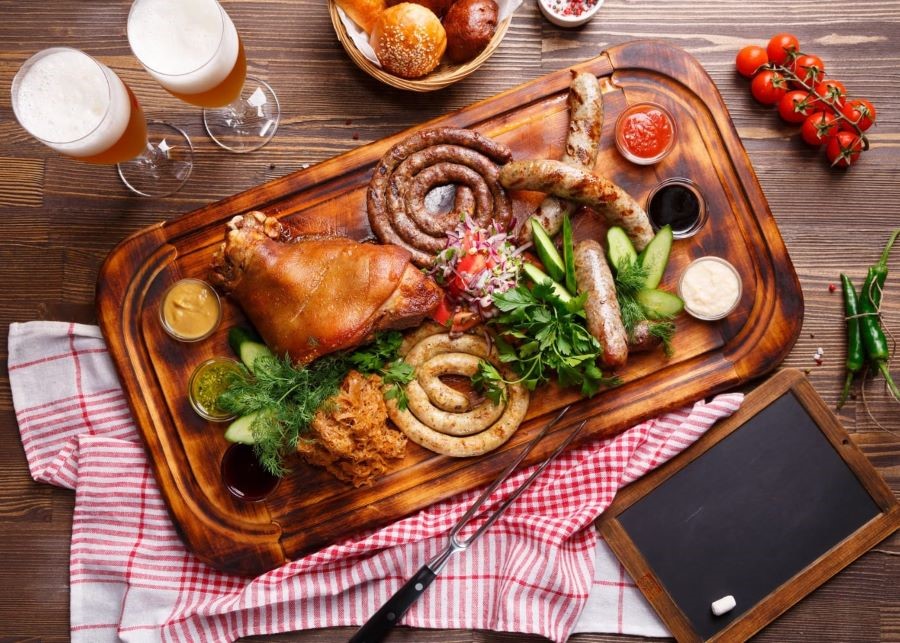 Ẩm thực Berlin có sự đa dạng và hấp dẫn