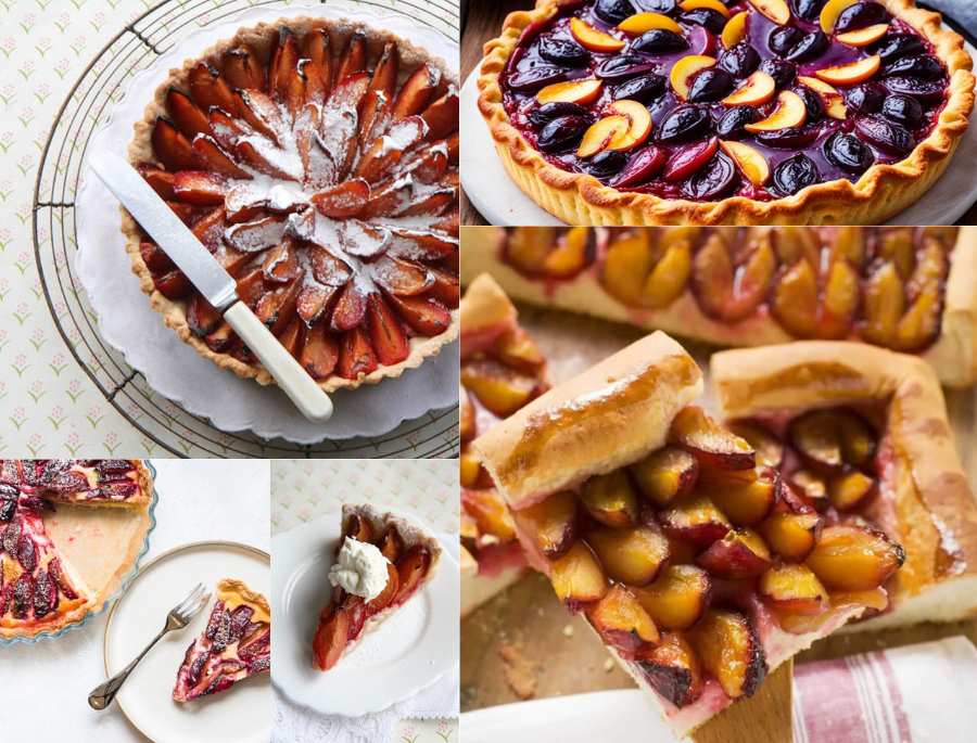 Bánh Quetschen Tart là sự kết hợp hoàn hảo bởi lớp vỏ bánh mềm mại cùng phần nhân mận chua ngọt
