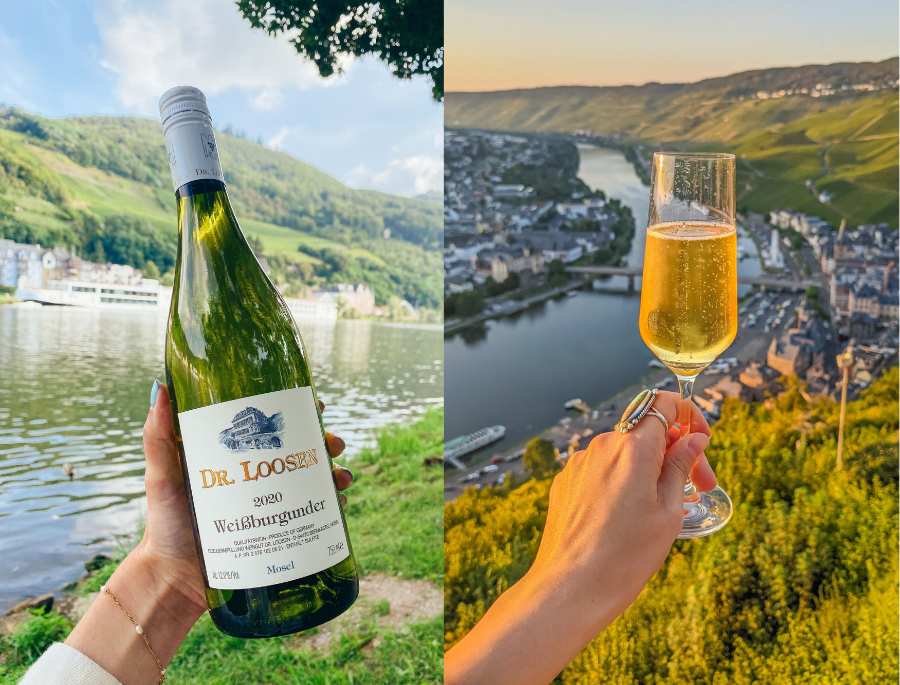 Rượu vang cùng Moselle có hương vị tươi mát và dễ uống, thích hợp với mọi đối tượng thưởng thức