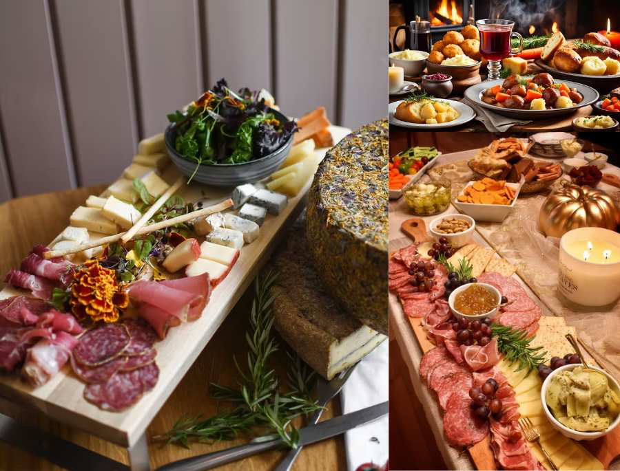 Charcuterie Luxembourgish là một bộ sưu tập các sản phẩm thịt chế biến sẵn