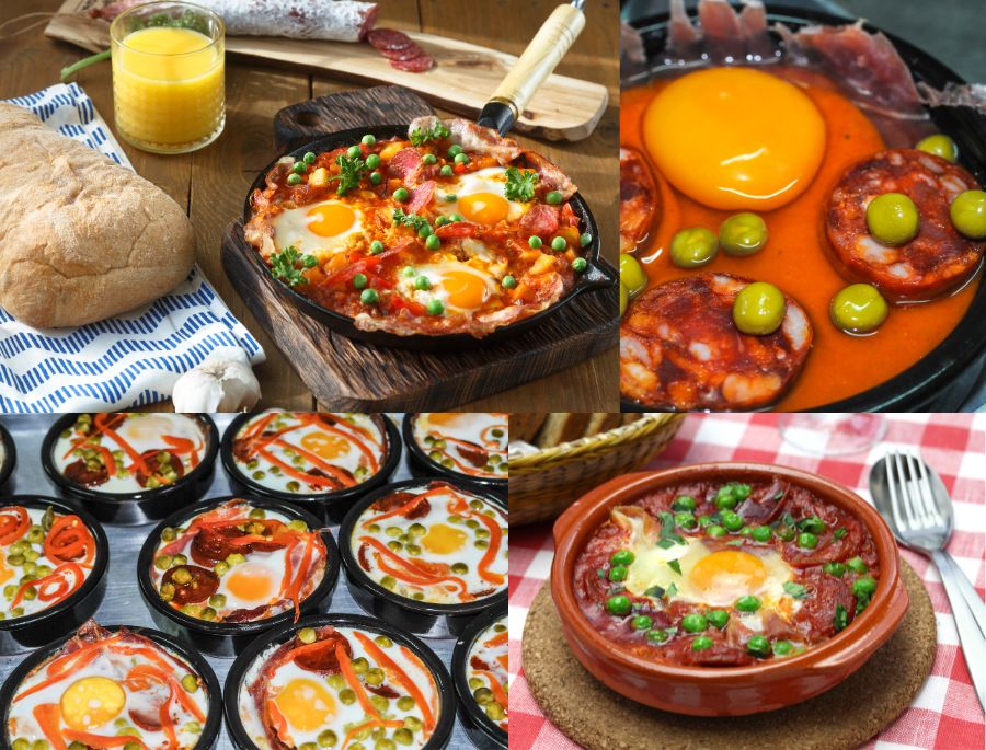 Món trứng Flamenco có vô vàn cách nấu sáng tạo