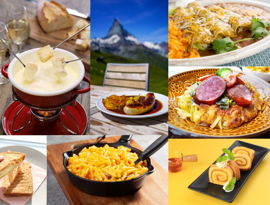 Ẩm thực không chỉ là niềm tự hào của người dân Thụy Sĩ mà còn là một điểm nhấn nổi bật của quốc gia này