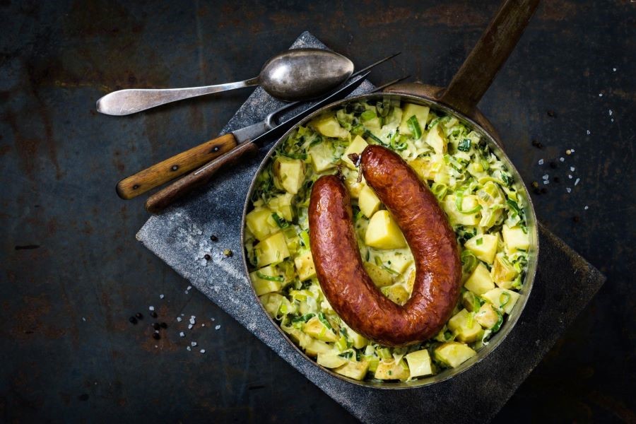 Papet Vaudois - Một trong những món ăn nổi tiếng tại Thuỵ Sĩ