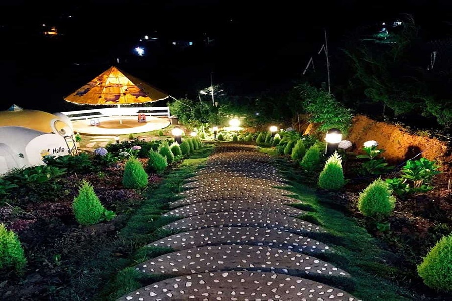 Đại bản doanh Minion 50 sắc thái siêu xinh ở Đà Lạt