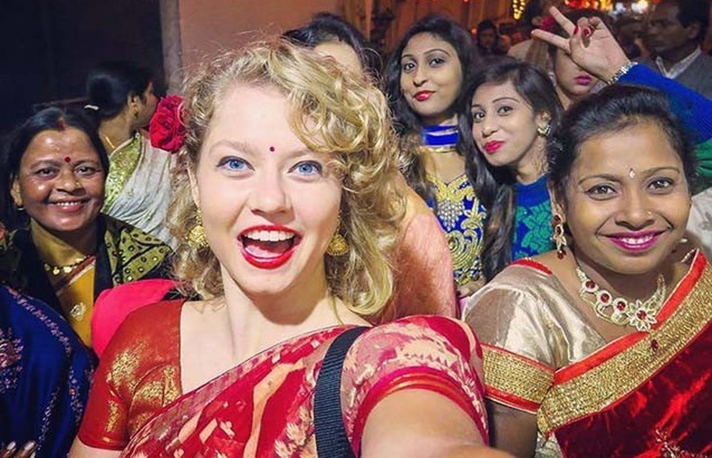 Du khách mất phí khi tham dự đám cưới của người Ấn Độ