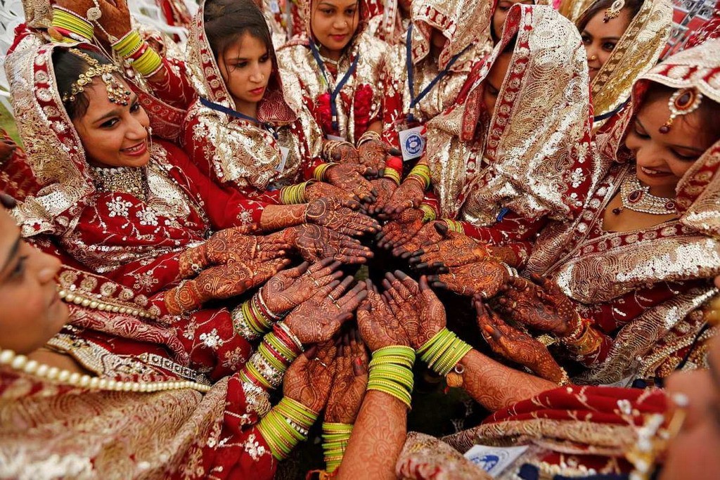 Du khách mất phí khi tham dự đám cưới của người Ấn Độ