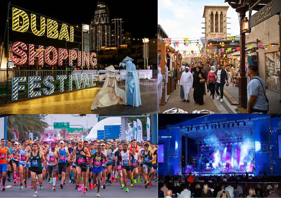 Dubai mang đến cho du khách những trải nghiệm văn hóa vô cùng đặc biệt với rất nhiều các lễ hội diễn ra quanh năm