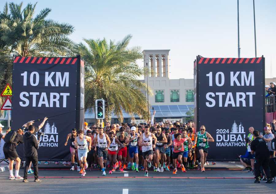 Dubai Marathon là một trong những sự kiện thể thao lớn nhất và được mong đợi nhất tại Dubai