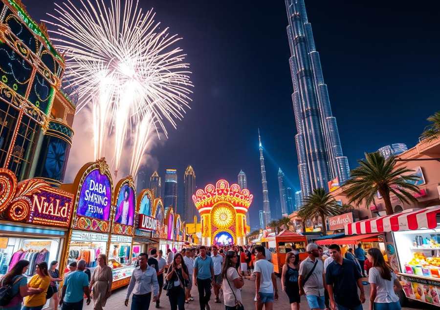 Lễ hội mua sắm Dubai là một trong những hoạt động thú vị và hấp dẫn nhất diễn ra vào dịp cuối năm