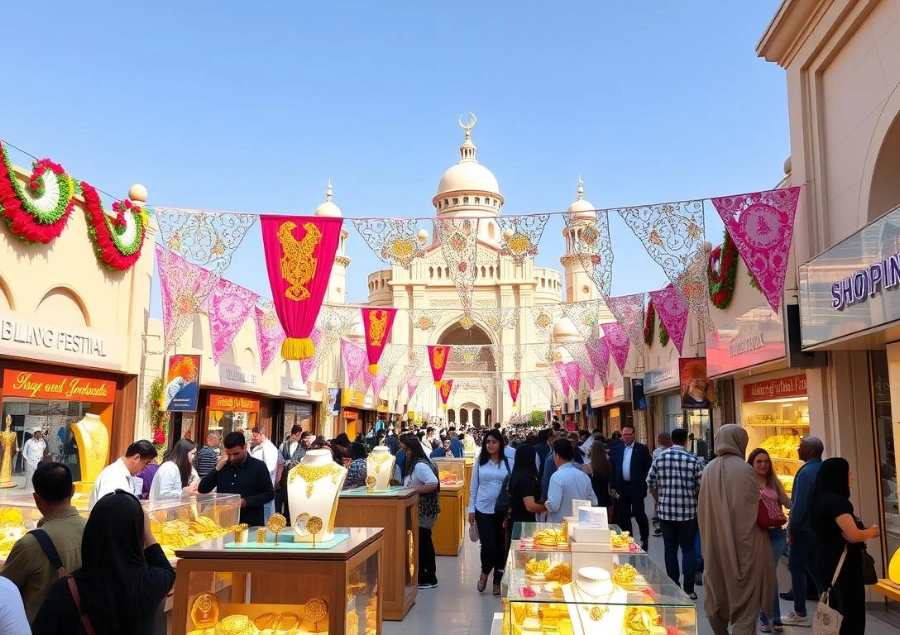 Một số các trải nghiệm mua sắm tại Dubai