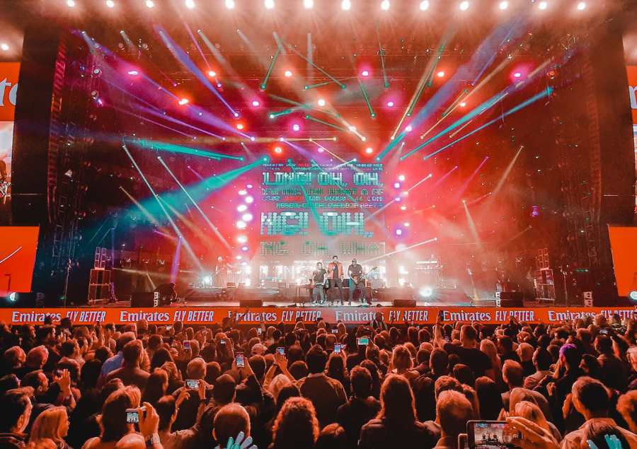 Lễ hội Dubai International Jazz Festival được tổ chức thường niên hàng năm tại Dubai Media City. 