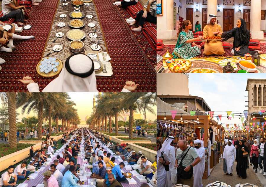 Lễ hội Ramadan tại Dubai mang một màu sắc rất riêng so với các quốc gia khác trên thế giới