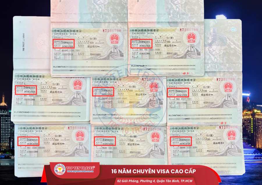 Visa Du lịch Trung Quốc là loại thị thực dành cho những người tới Trung Quốc với mục đích du lịch, tham quan và giải trí.