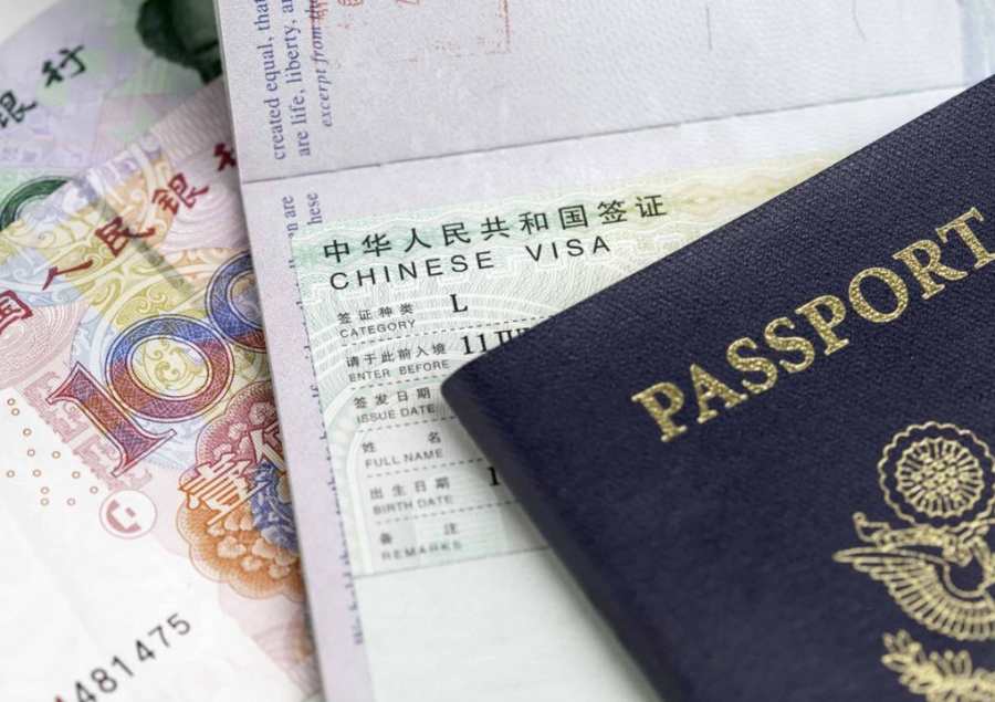 Visa công tác Trung Quốc được ký hiệu là M và có sự phân chiên thành nhiều mốc thời hạn khác nhau