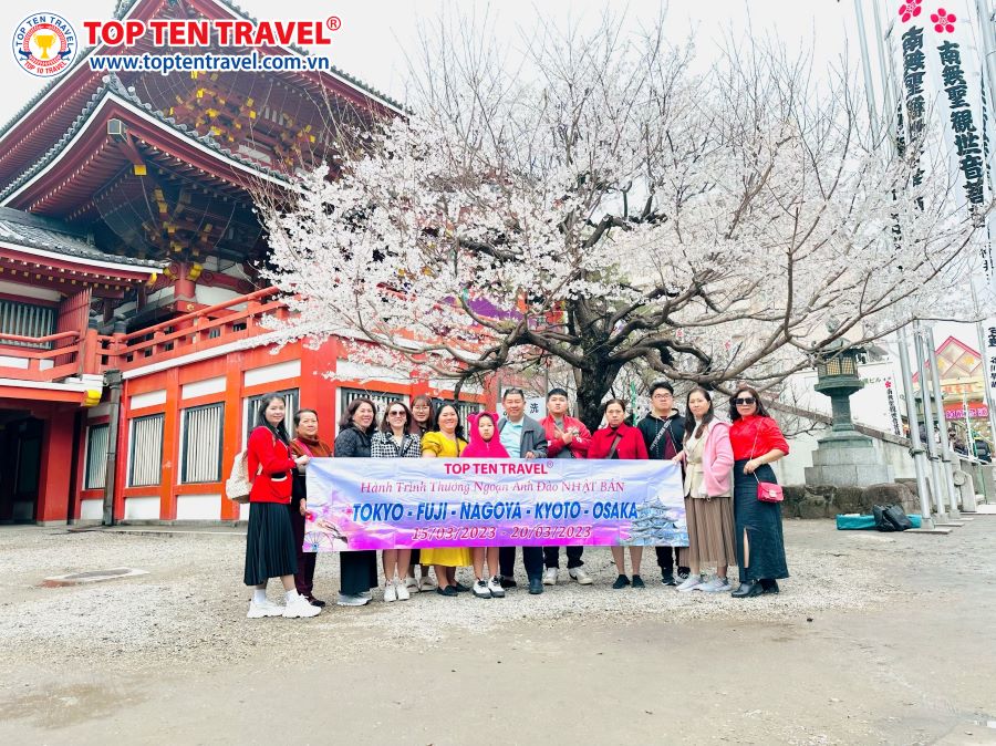 Danh sách các tour Nhật bản cao cấp