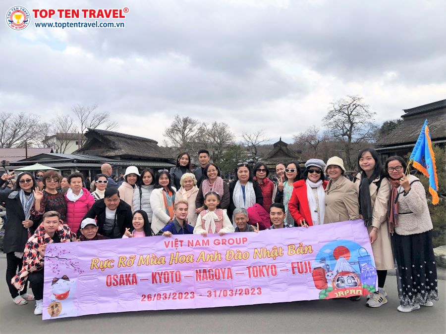 Danh sách các tour Nhật bản cao cấp