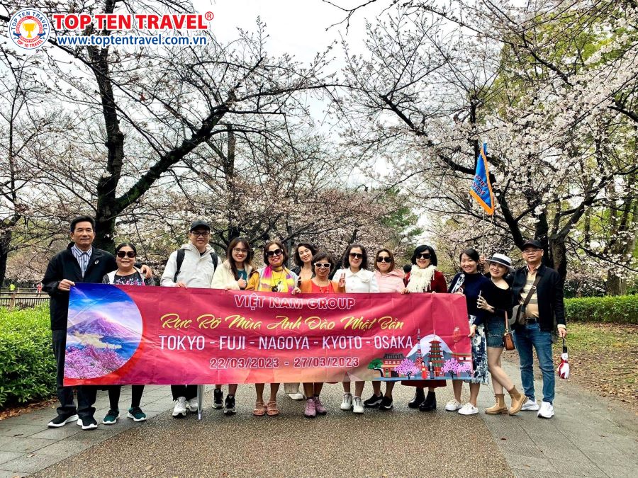 Danh sách các tour Nhật bản cao cấp