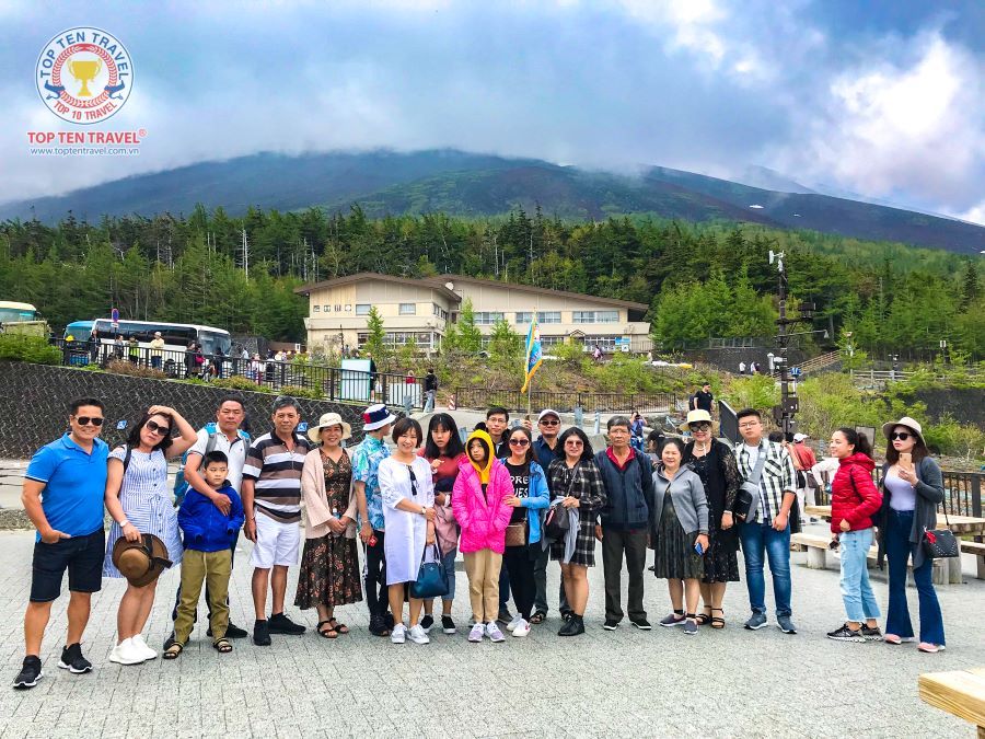 Danh sách các tour Nhật bản cao cấp