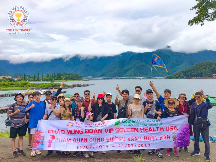 Danh sách các tour Nhật bản cao cấp