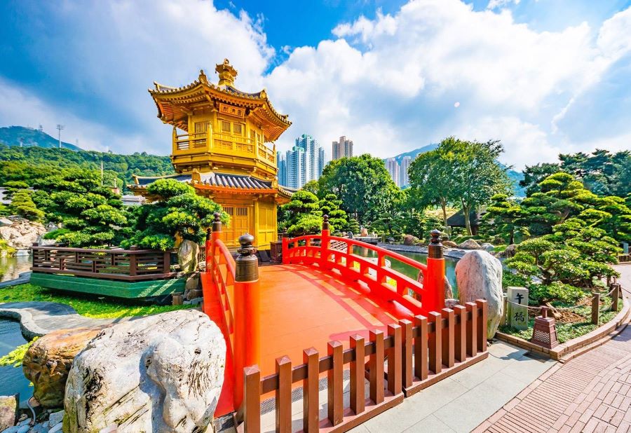 Núi Thái Bình - ngọn núi cao nhất của Hongkong