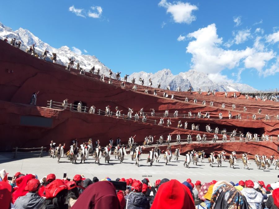 Show Ấn tượng Lệ Giang - vở nhạc kịch ngoài trời nổi tiếng hoành tráng