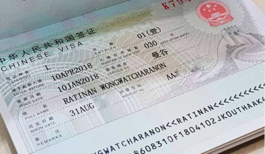 Visa du lịch Trung Quốc thường được cấp trong vòng 5 ngày