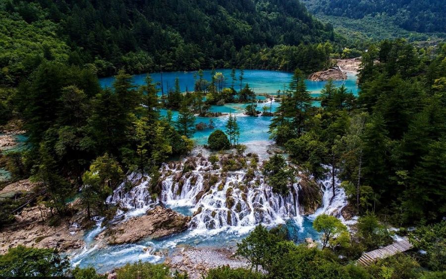 Một địa điểm tuyệt đẹp trong khu vực Cửu Trại Câu