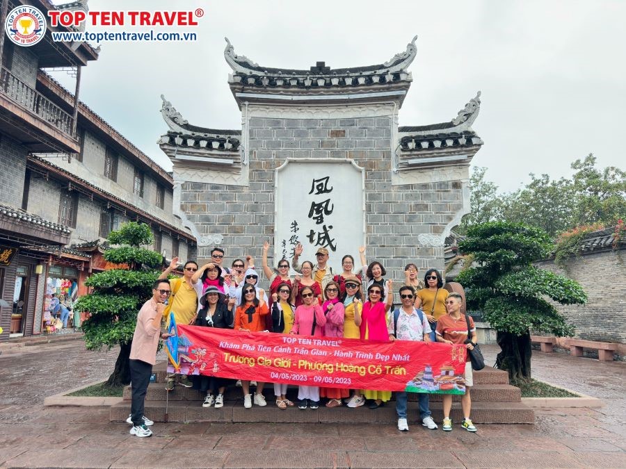 Hành trình du lịch Trung Quốc cùng Top Ten Travel
