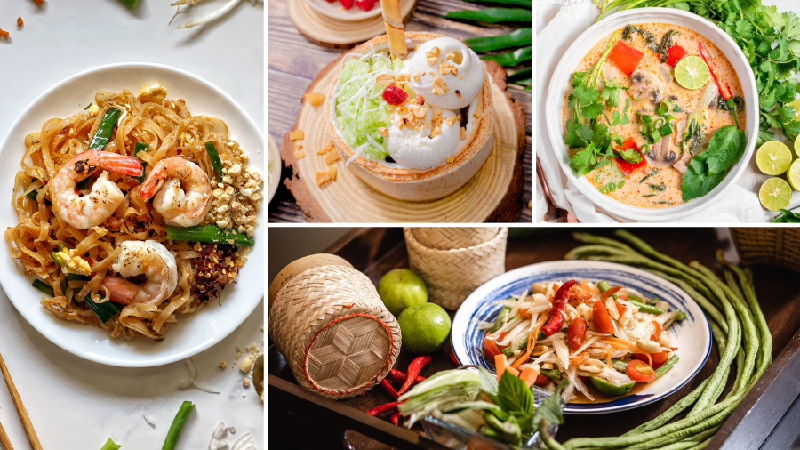 Các món ăn đường phố Thái Lan hấp dẫn là chủ đề nhận được sự quan tâm và yêu thích của đông đảo khách du lịch 