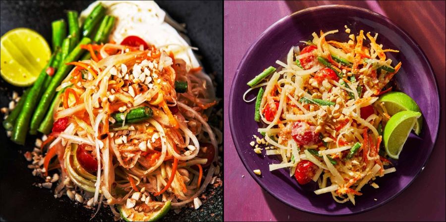 Som Tam sở hữu hương vị độc đáo lạ miệng