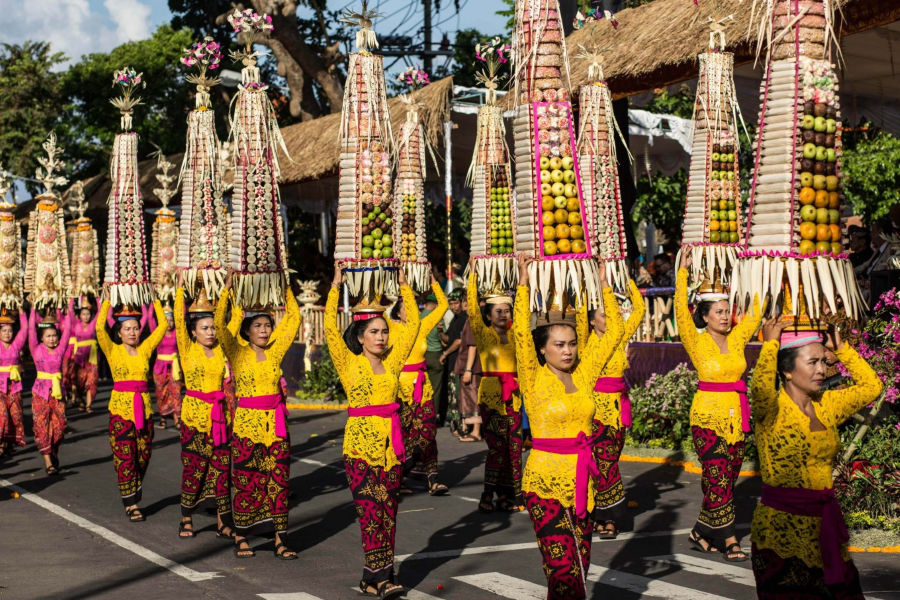 Lễ hội Nghệ thuật Bali là một bữa tiệc văn hóa sôi động diễn ra hàng năm tại Denpasar