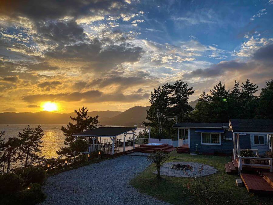 Đảo Cheongsando là điểm đến lý tưởng cho những ai muốn trốn khỏi sự ồn ào, náo nhiệt