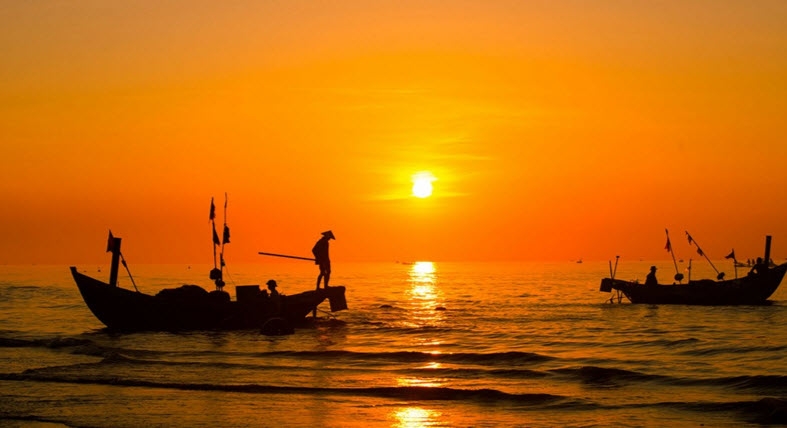 Đảo Nam Du - Thiên đường mùa hè cho những kẻ "cuồng chân"