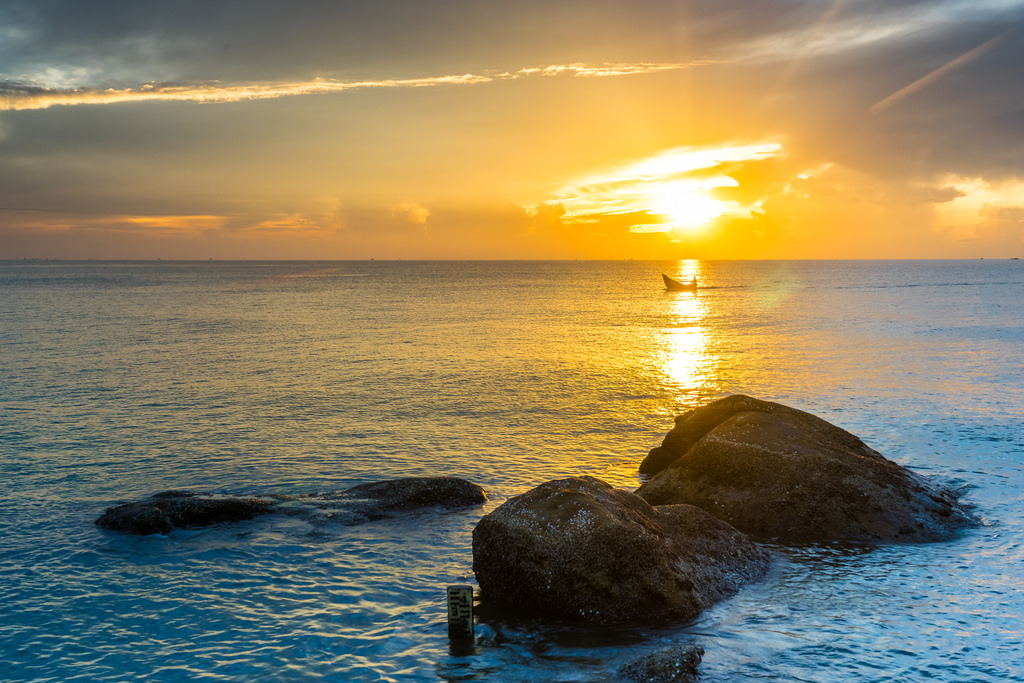 Đảo Nam Du - Thiên đường mùa hè cho những kẻ "cuồng chân"