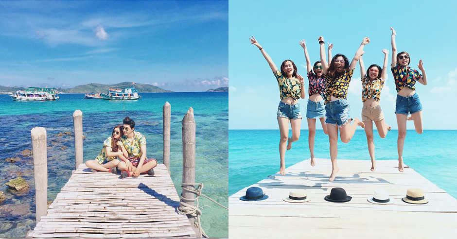 Đảo Nam Du - Thiên đường mùa hè cho những kẻ "cuồng chân"