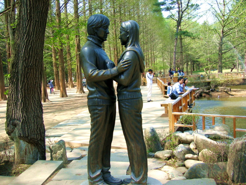 Đảo Nami - "Thiên đường" du lịch mùa hè lãng mạn tại Hàn Quốc 