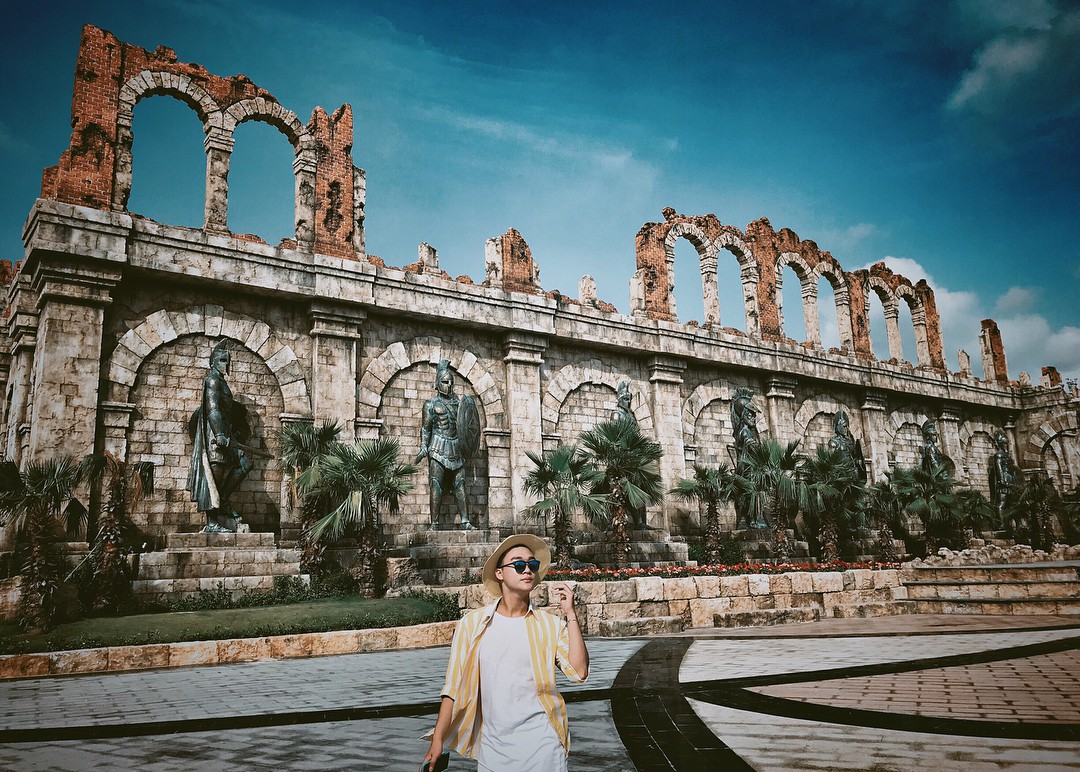 "Đấu trường La Mã" phiên bản Việt tại đảo Phú Quốc