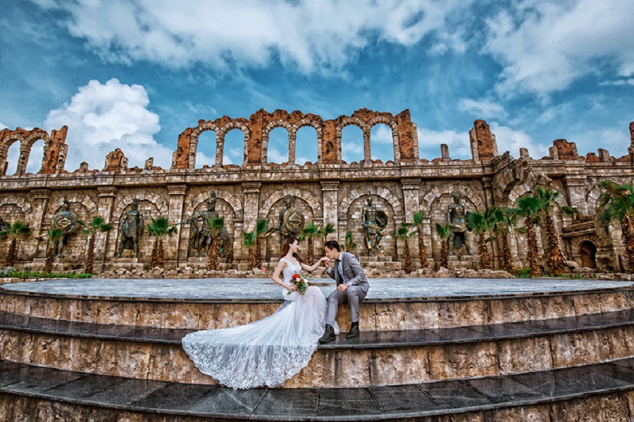 "Đấu trường La Mã" phiên bản Việt tại đảo Phú Quốc