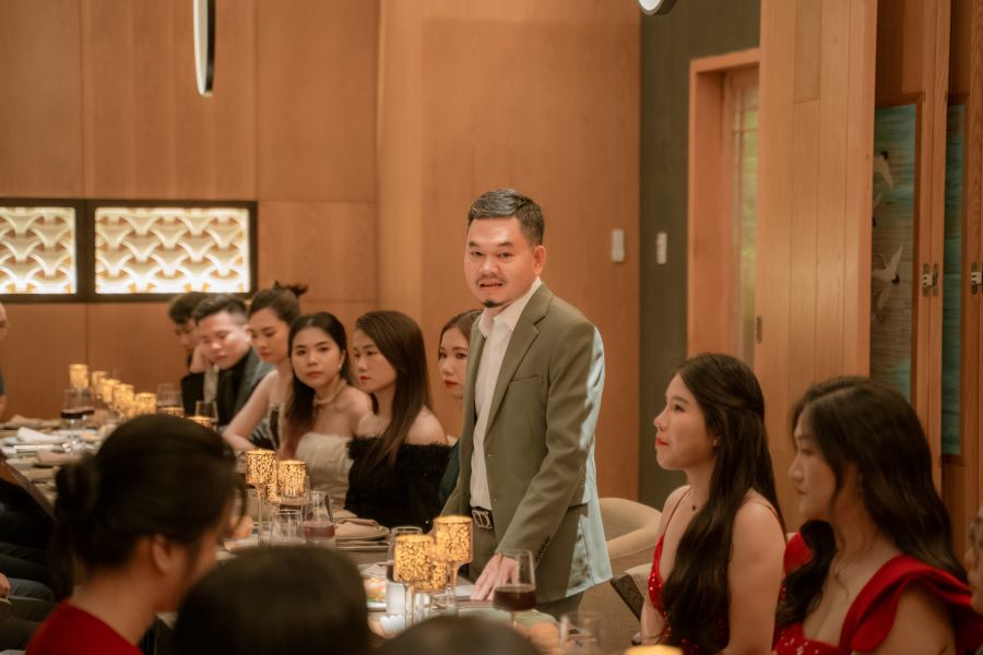 Ông Nguyễn Văn Toàn – Phó Tổng Giám Đốc Công Ty Top Ten Travel chia sẻ về vai trò của bộ máy nhân sự đối với sự phát triển của Công Ty