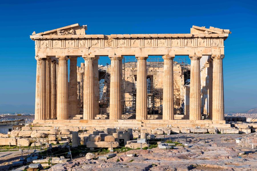 Đền Parthenon sở hữu những bức phù điêu ấn tượng và độc đáo 