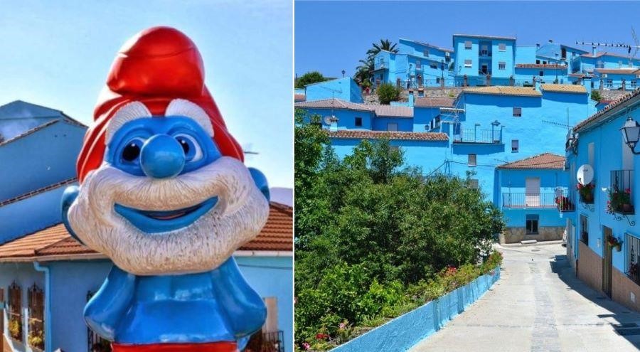 Đẹp mê mẩn những ngôi làng sắc màu đẹp nhất châu Âu