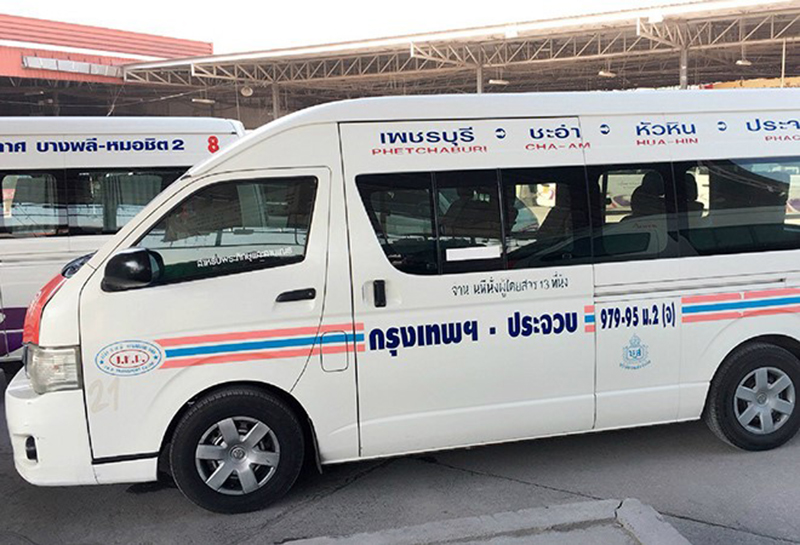 Hướng dẫn di chuyển từ sân bay Bangkok đến Hua Hin