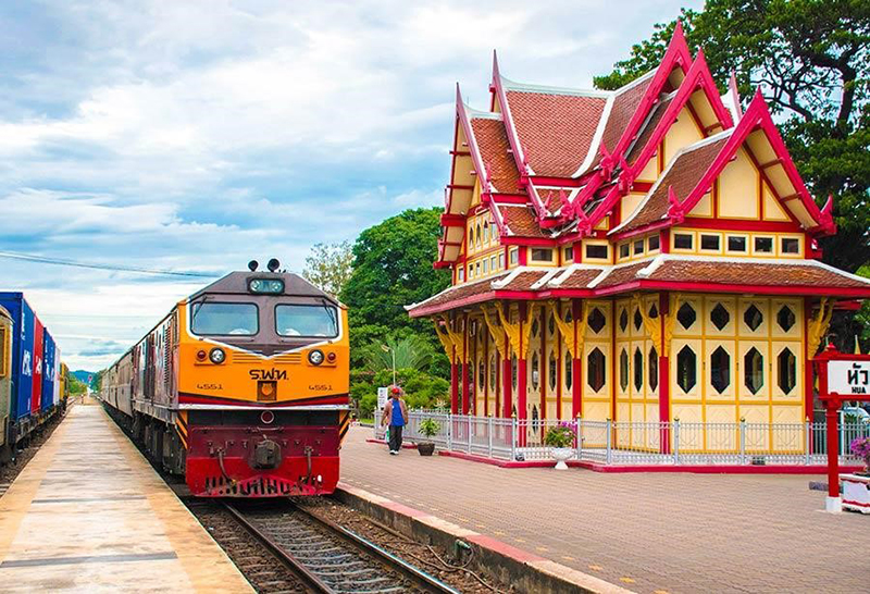 Hướng dẫn di chuyển từ sân bay Bangkok đến Hua Hin