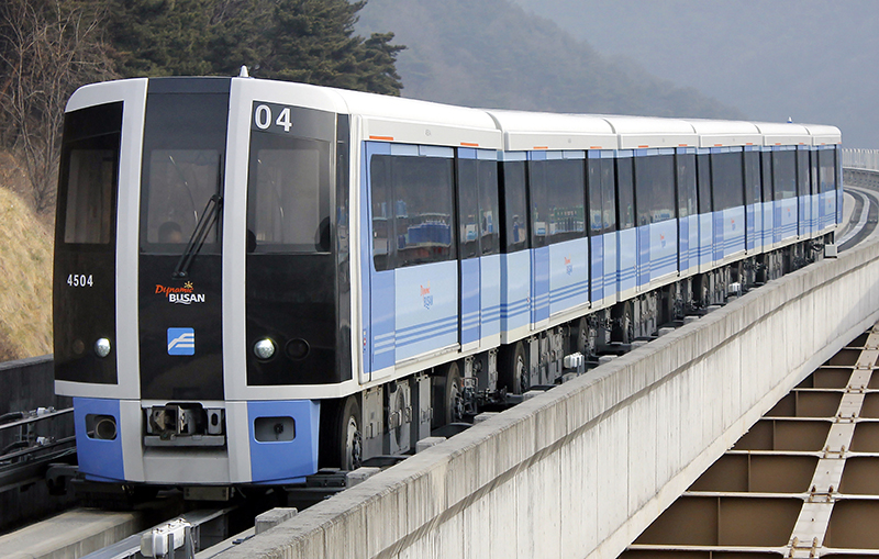 Hướng dẫn di chuyển từ sân bay Gimhea về Busan