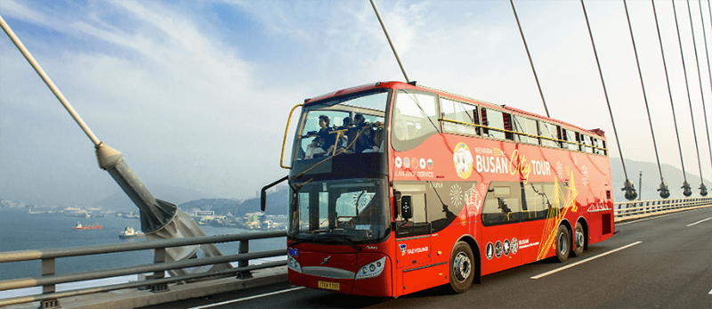 Hướng dẫn di chuyển từ sân bay Gimhea về Busan