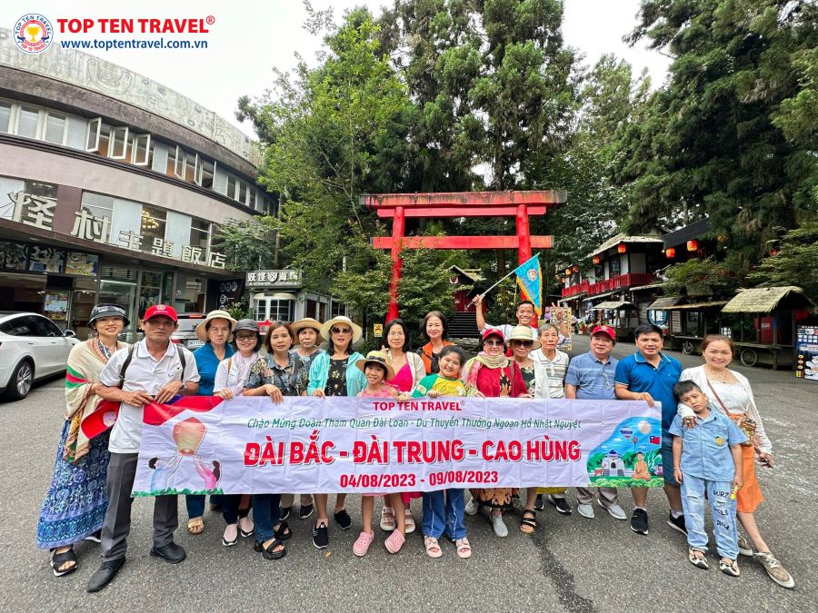 Đài Loan là điểm đến hàng đầu của đông đảo du khách tại khu vực Đông Á