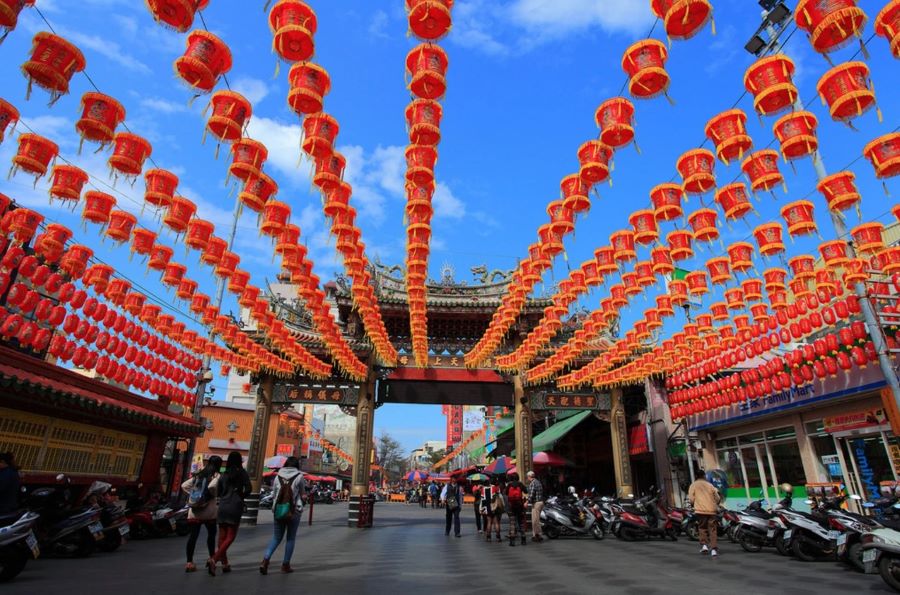 Đừng bỏ lỡ các lễ hội mùa xuân đặc sắc tại Đài Loan bạn nhé 