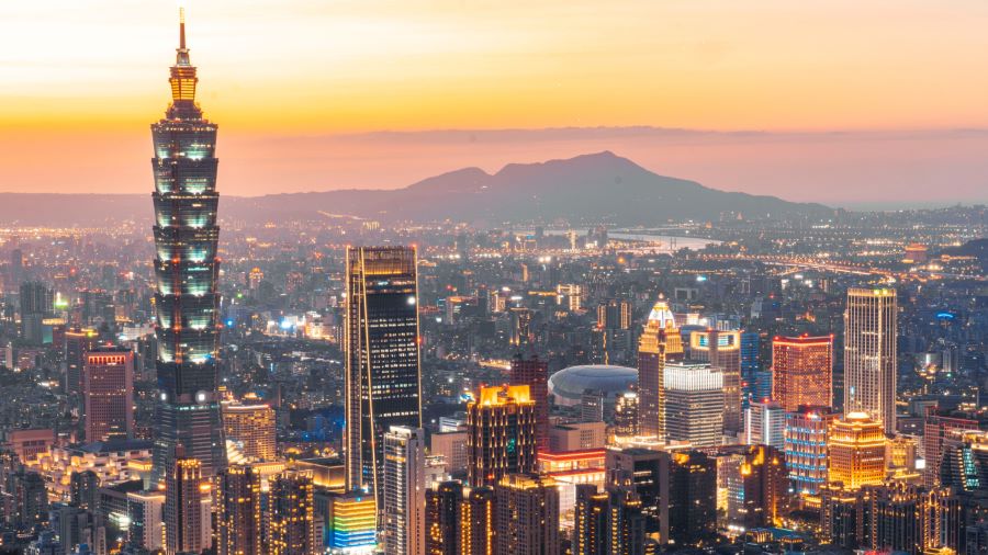 Cảnh đẹp Đài Loan làm say đắm biết bao du khách