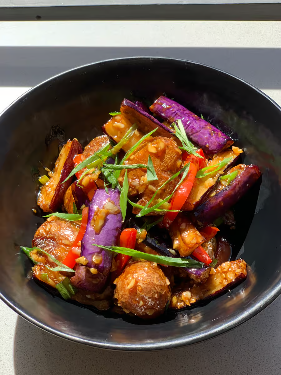 Di San Xian chính là một trong những câu trả lời hoàn hảo cho thắc mắc “Đi du lịch Cáp Nhĩ Tân ăn gì?”