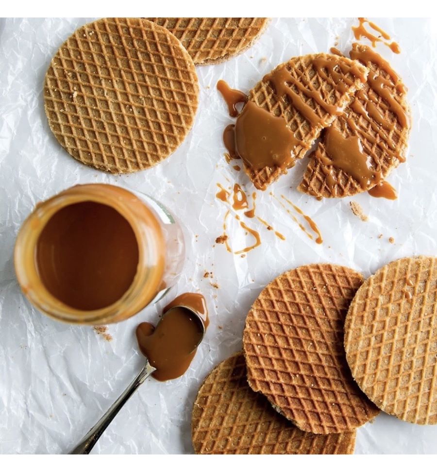 Bánh Stroopwafels là một trong những món quà tặng được nhiều người ưu tiên lựa chọn
